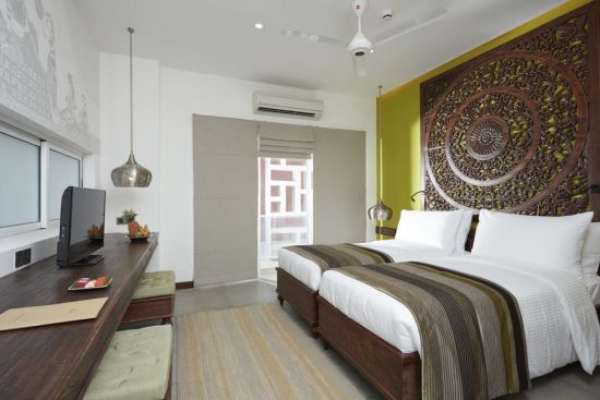Jetwing Jaffna: room:
