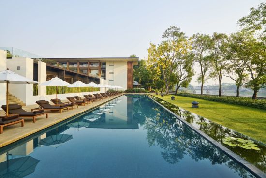 Anantara Chiang Mai Resort: Pool
