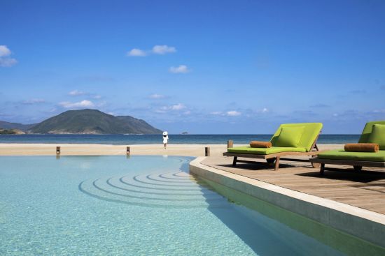 Six Senses Con Dao: Swimming Pool