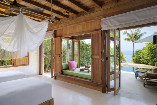 Six Senses Ninh Van Bay in Nha Trang: Beachfront Pool Villa