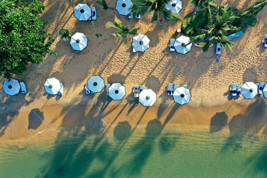 La Veranda Resort in Phu Quoc: Private Beachfront