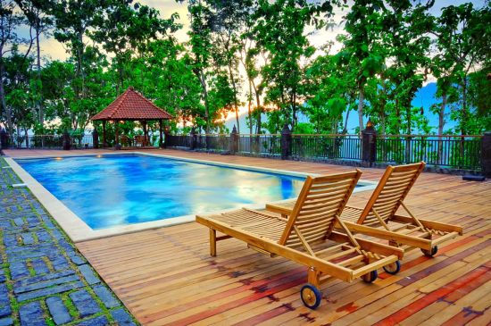 Plataran Borobudur Resort & Spa à Yogyakarta: Pool