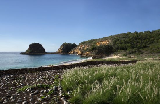 Jeeva Beloam Beach Camp à Lombok: Beach