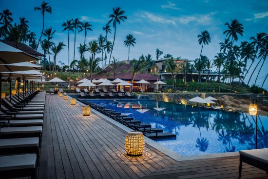 Anantara Peace Haven Tangalle Resort:  Pool
