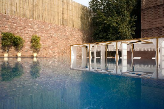 RAAS à Jodhpur: pool: