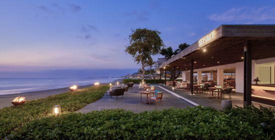 Alila Seminyak à Sud de Bali:  Seasalt Restaurant