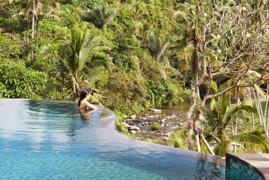 Mandapa, A Ritz-Carlton Reserve à Ubud: Main Pool