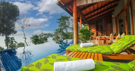 Green Bay Phu Quoc Resort & Spa:  Ocean Front Pavilion with private Pool