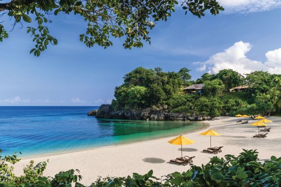 Shangri-La's Boracay Resort & Spa: Banyugan Beach