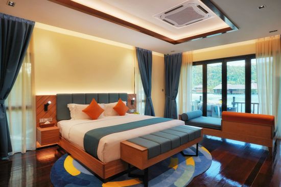 Gayana Marine Resort à Kota Kinabalu: Ocean Villa