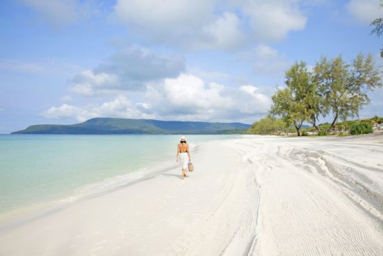 The Royal Sands Koh Rong: Beach
