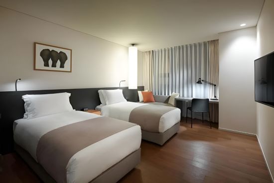 Shilla Stay Haeundae à Busan: Deluxe