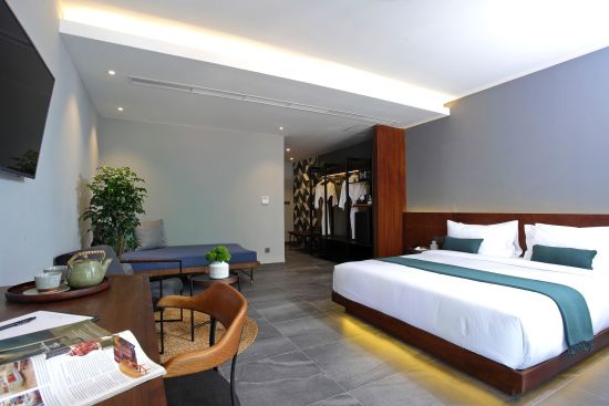 Baitong Hotel & Resort à Phnom Penh:  Deluxe City View