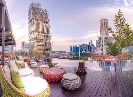 Naumi Hotel in Singapur:  Infinity Pool