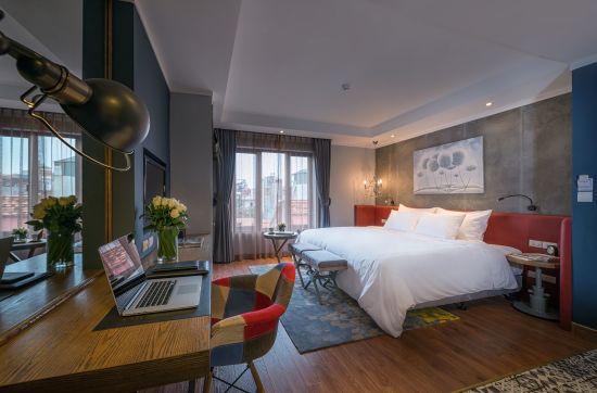 Bespoke Trendy Hotel Hanoi:  Trendy Suite