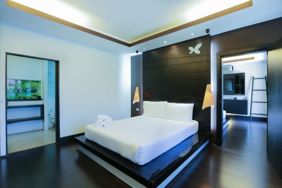 Aava Resort & Spa à Khanom:  Deluxe Bungalow