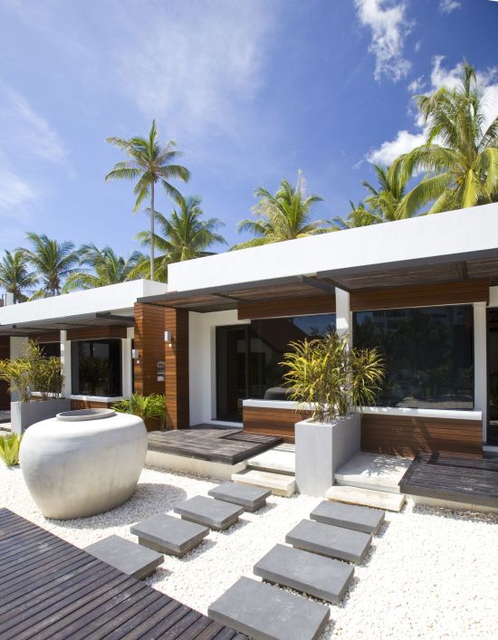 Aava Resort & Spa à Khanom:  Deluxe Bungalow | Outside