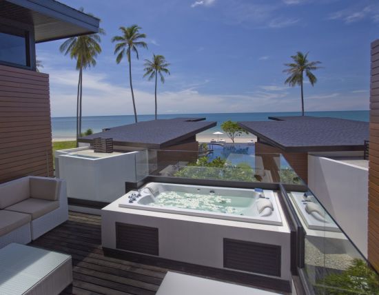 Aava Resort & Spa à Khanom:  Family Villa | Terrace