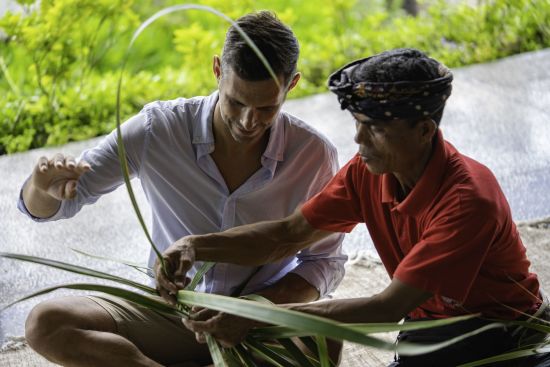 MAUA Nusa Penida:  Traditional crafts
