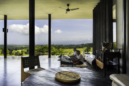 MAUA Nusa Penida:  Lobby