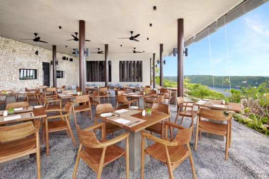 MAUA Nusa Penida:  Kowhai Restaurant 