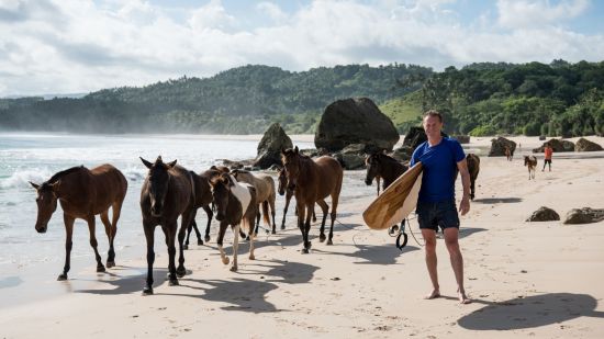 NIHI Sumba:  Free Horses & Surfing