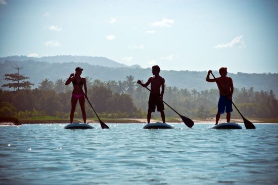 NIHI Sumba:  STAND UP PADDLE BOARDING WANUKAKA RIVER II