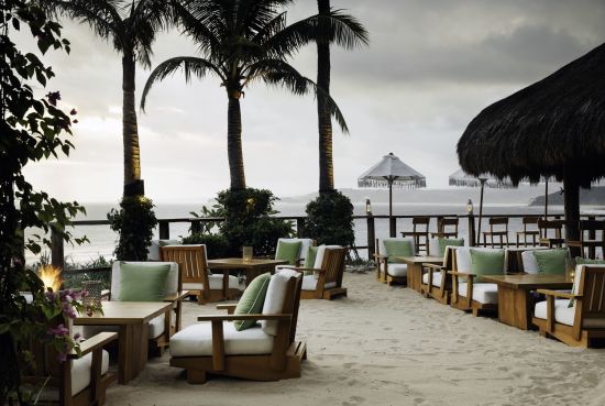NIHI Sumba:  Ombak Restaurant