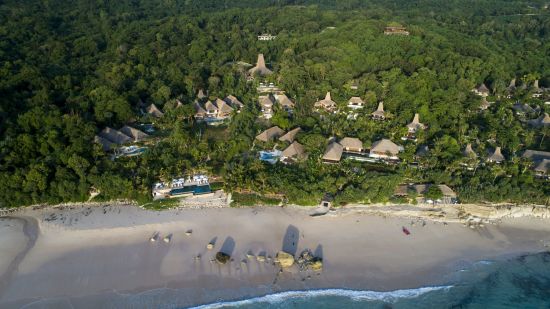 NIHI Sumba:  Aerial View