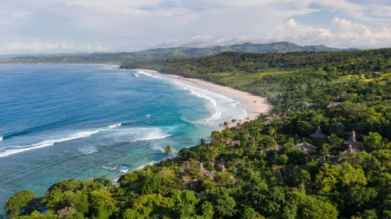 NIHI Sumba:  Aerial View