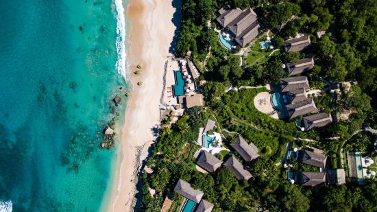 NIHI Sumba:  Aerial View