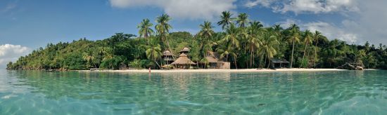 Misool Eco Resort à Sorong:  Villa Kalanme Panorama View