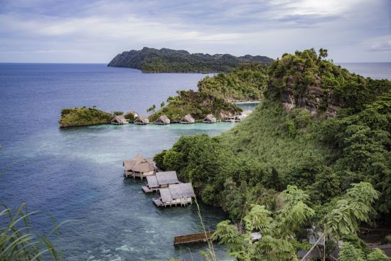 Misool Eco Resort à Sorong:  Aerial View