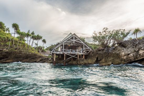 Misool Eco Resort à Sorong:  Villa Tabisasu