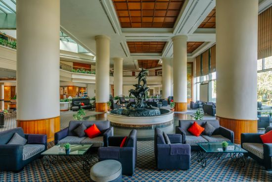 The Pacific Sutera Hotel à Kota Kinabalu:  Lobby Lounge