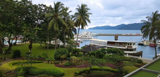 The Pacific Sutera Hotel à Kota Kinabalu:  Marina