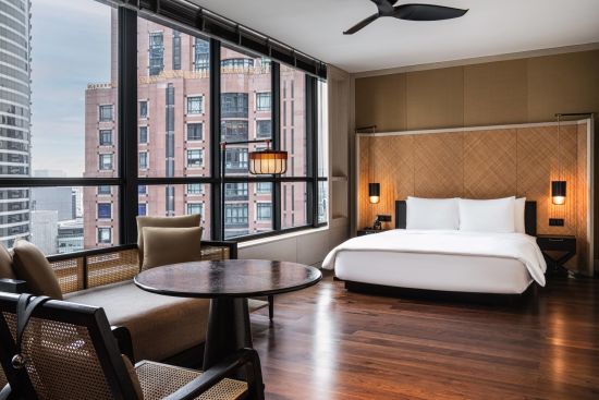 The RuMa Hotel and Residences à Kuala Lumpur: Corner Studio City View | King