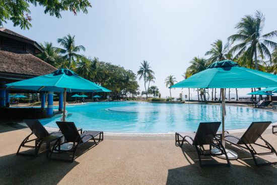 The Pacific Sutera Hotel à Kota Kinabalu:  Pool