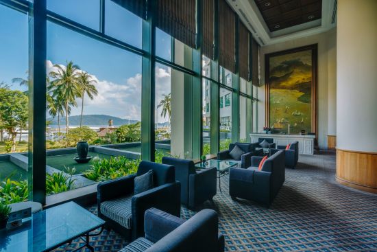 The Pacific Sutera Hotel à Kota Kinabalu:  Lobby Lounge