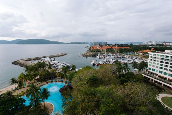 The Pacific Sutera Hotel à Kota Kinabalu:  exterior: The Pacific Sutera Hotel