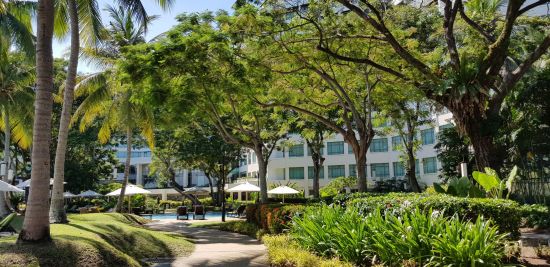 The Pacific Sutera Hotel à Kota Kinabalu:  Garden
