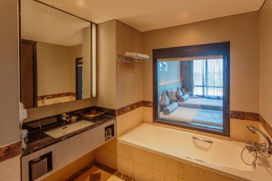 The Pacific Sutera Hotel à Kota Kinabalu:  Deluxe | Twin