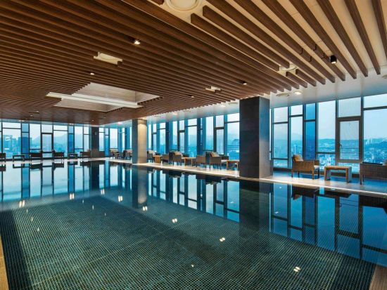 Novotel Ambassador Seoul Dongdaemun à Séoul:  Indoor Pool