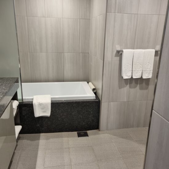 Stanford Hotel Myeongdong à Séoul:  Family Twin bathroom
