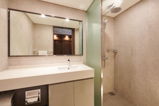 Stanford Hotel Myeongdong à Séoul:  Standard | Bathroom