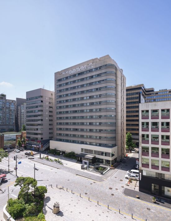 Amid Hotel Seoul à Séoul:  Exterior view