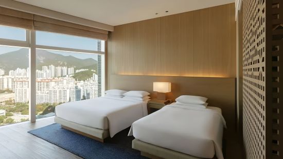 Park Hyatt Busan:  Family Twin Deluxe