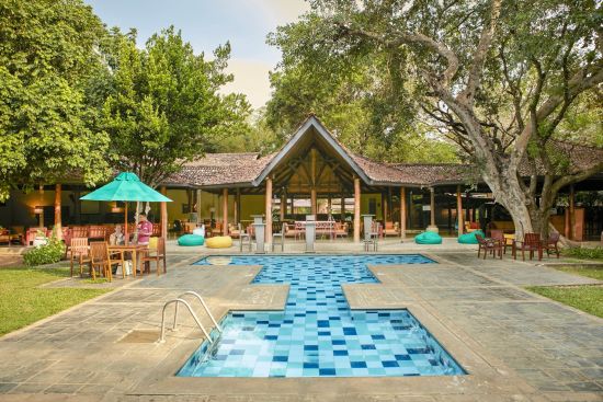 Hotel Sigiriya:  swimmingpool