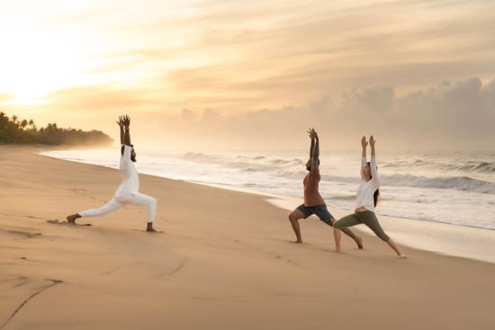 Kayaam House à Tangalle:  Yoga at the beach