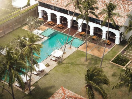 Kayaam House à Tangalle:  Kayaam House aerial view